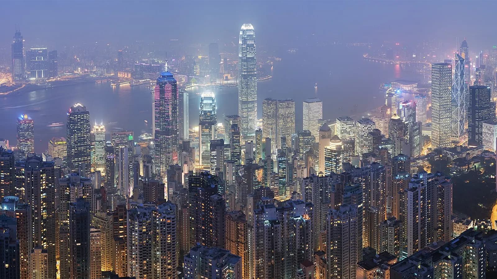 Hong Kong — study destination